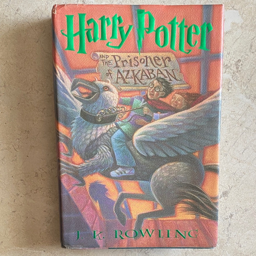 Harry Potter & The Prisoner of Azkaban Hardcover